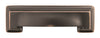 Hickory Hardware P3013-OBH 3" & 96MM Oil Rubbed Bronze Studio Cabinet Pull