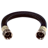 BrassCraft Speedi Plumb 3/4 in. FIP X 3/4 in. D FIP 24 in. Polymer Braided Water Heater Connector