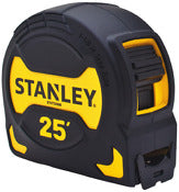 Stanley STHT33596LW 1-1/8" X 25' Yellow/Black Tape Measure