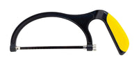 Great Neck 6 in. Junior Hacksaw Black/Yellow 1 pc