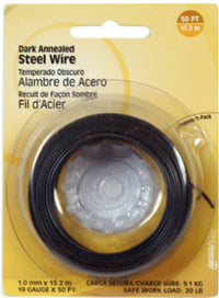 22-Gauge Annealed Wire, 75-Ft.