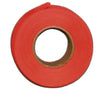 Flagging Tape, Fluorescent Orange, 1-In. x 150-Ft.