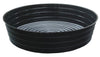 Curtis Wagner Plastics Corp Blk-16001 16 Black Heavy Gauge Vinyl Plant Saucer (Pack of 25)