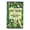 Heath & Heather - Tea Imperial Mtcha Gr - Case of 6 - 20 CT