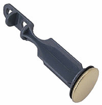 Bathroom Pop-Up Drain Stopper, Polished Brass Plastic, 5-1/16 x1-3/8-In.