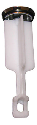 Pop Up Stopper Plunger, Chrome/Plastic