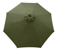 Sunline  9 ft. Taupe  Market Umbrella