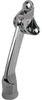 Prime-Line Zinc Chrome Silver Door Stop w/Holder Mounts to door