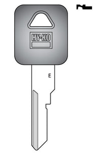 Hy-Ko Traditional Key Automotive Key Blank Single sided For General Motors (Pack of 5)