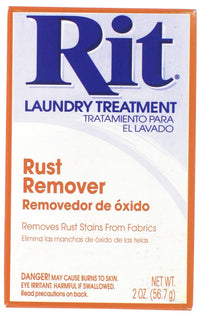 Rit 80 2 Ounce Rit Powder Dye Rust Remover (Pack of 6)