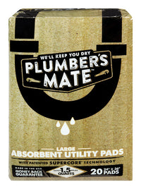 Plumber's Mate Utility Pad 20 pk