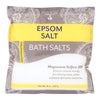 Soothing Touch Bath Salts - Unscentd Epsom - Case of 6 - 8 oz