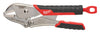 Milwaukee  Torque Lock  10 in. Forged Alloy Steel  Straight Jaw Locking Pliers