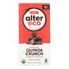 Alter Eco Americas Organic Chocolate Bar - Dark Quinoa - 2.82 oz Bars - Case of 12