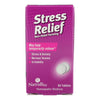 NatraBio Stress Relief Non-Habit Forming - 60 Tablets