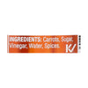 Tillen Farms Carrots - Pickled - Crispy - 12 oz - case of 6