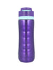 Quokka Stainless Steel Water Bottle Spring Aqua Violet 20oz (600ml)