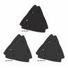 Imperial Blades 3-1/2 in. Triangular Sandpaper Set 6 pc