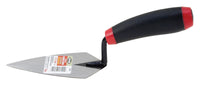 Hyde MaxxGrip 5-1/2 in. W X 10.5 in. L Carbon Steel Philadelphia Pointing Trowel (Pack of 5).