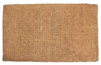 J & M Home Fashions 4212 24" X 39" Imperial Coco Plain Doormat