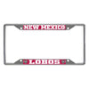 University of New Mexico Metal License Plate Frame