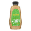 Koop's Mustard Horseradish - Case of 12 - 12 oz.