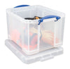 Really Useful Box 12-3/16 in. H X 15-5/16 in. W X 18-7/8 in. D Stackable Storage Box