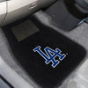 MLB - Los Angeles Dodgers Embroidered Car Mat Set - 2 Pieces