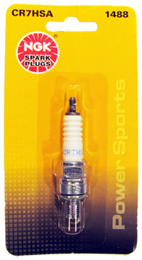 Spark Plug, Power Sports, CR7HSA (Pack of 6)