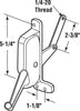 Prime-Line Steel Left Awning Window Operator For Air Control-Keller