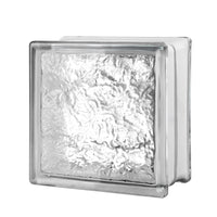 Seves 8 in. H X 8 in. W X 4 in. D Cortina Glass Block (Pack of 8)