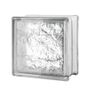 Seves 8 in. H X 8 in. W X 4 in. D Cortina Glass Block (Pack of 8)