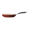 8 in Simple Cooking Ceramic Fry Pan - Spice Red