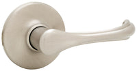 Weiser Lever Lock Passage Elements Alfini Satin Nickel Right Handed