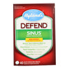 Hylands Homeopathic Sinus - Defend - 40 Tablets