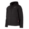 Milwaukee  M12 AXIS  XL  Long Sleeve  Unisex  Full-Zip  Heated Jacket Kit  Black