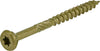 Power Pro Exterior Wood Screws, #10 x 2.5-In., 1/8-Keg