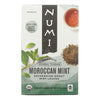 Numi Tea Moroccan Mint - Caffeine Free - 18 Bags