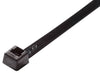 Black Point Products 11.1 in. L Black Cable Tie 100 pk