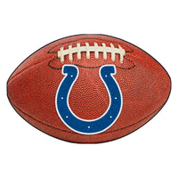 NFL - Indianapolis Colts Football Rug - 20.5in. x 32.5in.