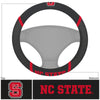 North Carolina State University Embroidered Steering Wheel Cover