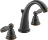 Peerless Claymore™: Two Handle Bathroom Faucet