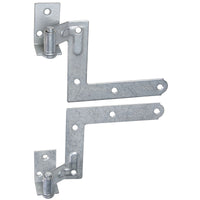 National Hardware  4-3/32 in. L Galvanized  Shutter Hinge  2 pk