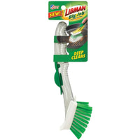 Libman Big Job 1.25 in.   W Polypropylene Soap Dispensing Scrubber Brush