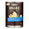 Castor and Pollux Organic Grain Free Dog Food - Turkey and Vegetables - Case of 12 - 12.7 oz.