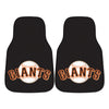 MLB - San Francisco Giants Carpet Car Mat Set - 2 Pieces