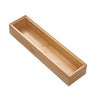 iDesign Formbu 2 in. H X 3 in. W X 12 in. D Bamboo Drawer Organizer