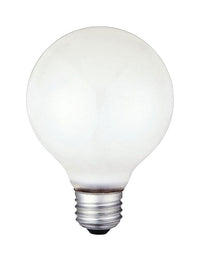 Westinghouse 25 W G25 Globe Incandescent Bulb E26 (Medium) White 1 pk