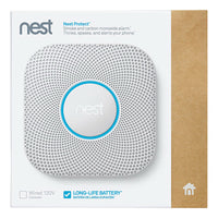 Google Nest Battery-Powered Split-Spectrum Smoke and Carbon Monoxide Detector