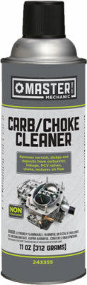 Carbureter Cleaner, 11-oz. (Pack of 6)